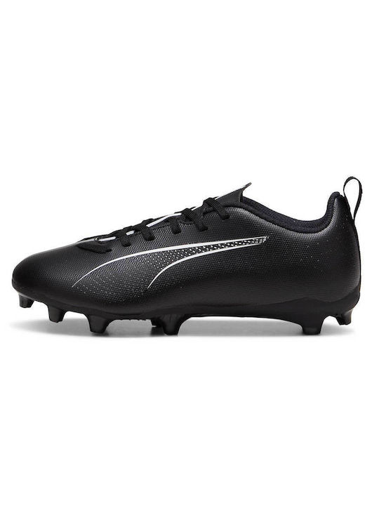 Ultra 5 Play Jr Fg Ag Kids Molded Soccer Shoes Black