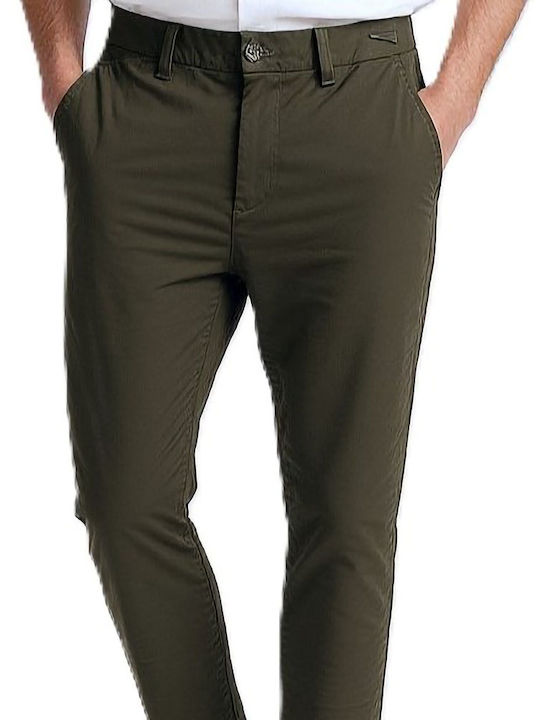 Παντελόνι Chino Olive