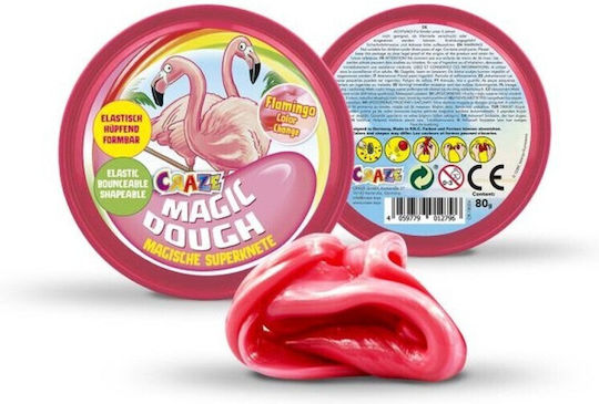 Craze Πλαστελίνη Flamingo για 3+ Ετών, 1τμχ