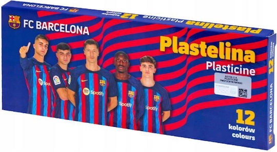 Modeling Clay 12 Colors Fc Barcelona Astra