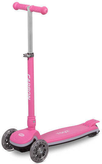 Toyz Kids Scooter 3-Wheel Pink