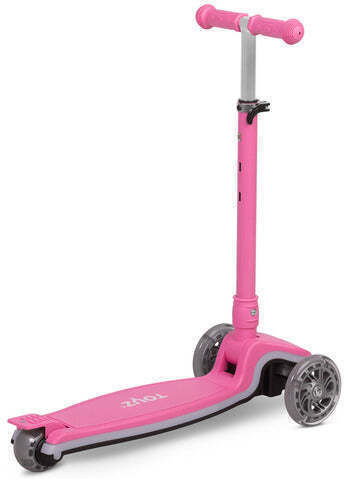 Toyz Kids Scooter 3-Wheel Pink