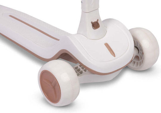 Toyz Kids Scooter 3-Wheel White