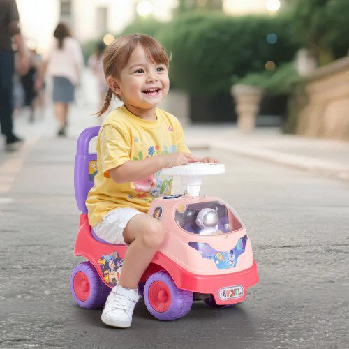 Vevor Ride On Car With Sounds Multicolour