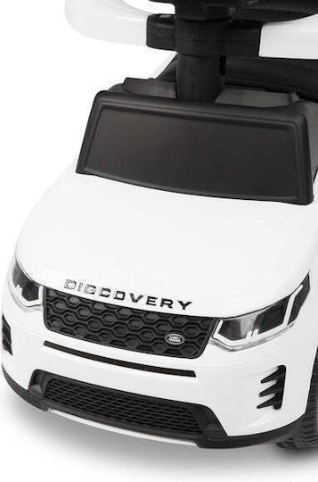 Toyz Αυτοκινητάκι Ride On με Χειρολαβή για 12+ μηνών Λευκό