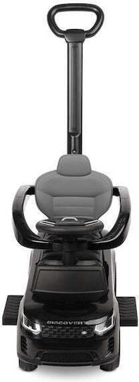 Toyz Ride On Car with Parental Handle for 12+ Months Black