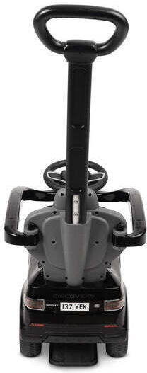 Toyz Ride On Car with Parental Handle for 12+ Months Black