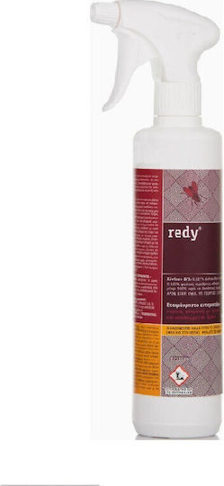 Agroza Redy Εντομοκτόνο Spray για Κατσαρίδες / Ακάρεα / Κοριούς / Κουνούπια / Μυρμήγκια / Μύγες / Ψύλλους 400ml Χωρίς Άρωμα