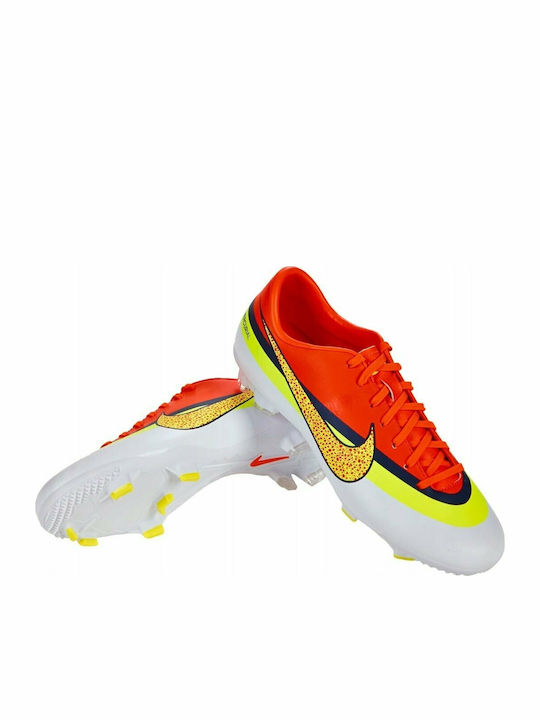 Παιδικά Ποδοσφαιρικά Παπούτσια MERCURIAL VICTORY IV με Τάπες Πολύχρωμα