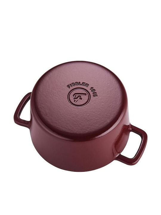 Fissler Moments Collection Deep Pot made of Cast Iron 4.5lt / 24cm