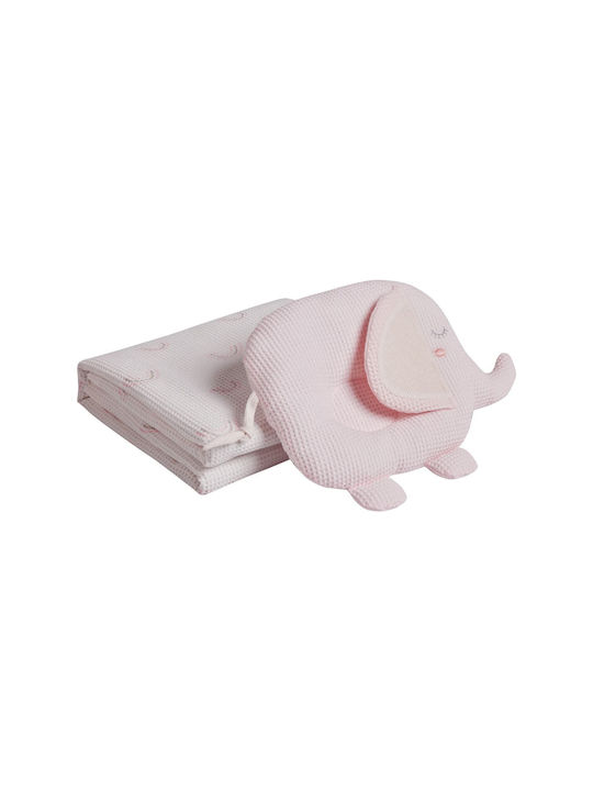 Das Home Nursery Swaddling Blanket with Animal 75x100cm