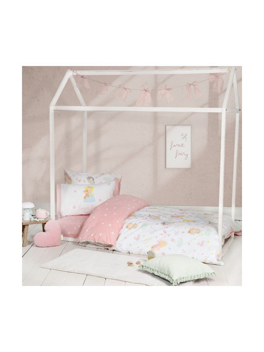 Nima Pătură pentru copii Single Forest Multicolor 160x240buc