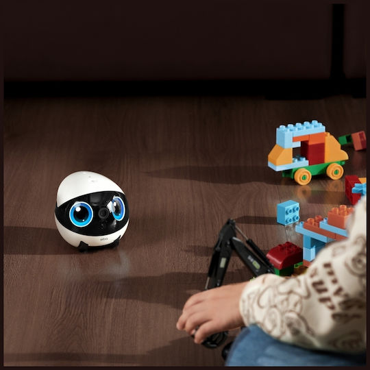 Enabot EBO Air 2 Plus Companion Robot Κάμερα Full HD+ 5MP Μπαταρίας με Αμφίδρομη Επικοινωνία