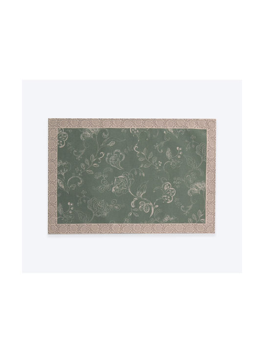 Nef-Nef Homeware Σουπλά Πράσινο 48x33cm Nef-Nef Homeware Σουπλά Πράσινο 48x33cm
