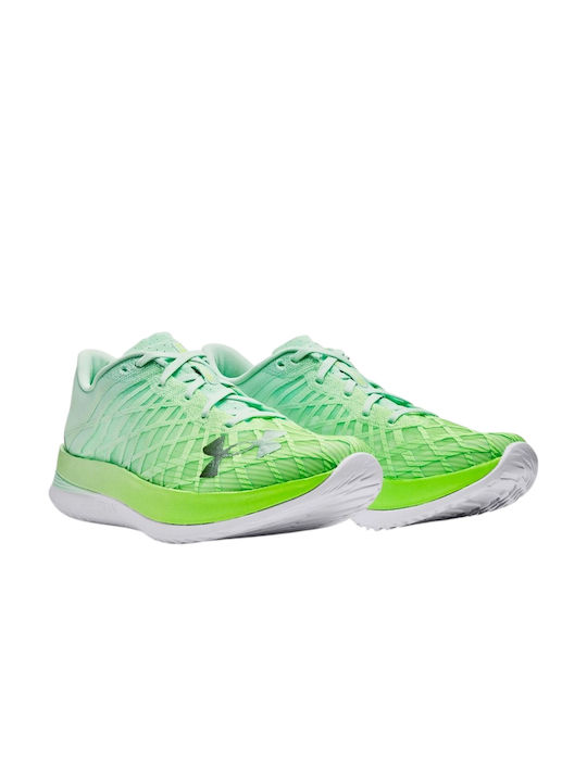 Under Armour Flow Velociti Elite Ανδρικά Running Πράσινα