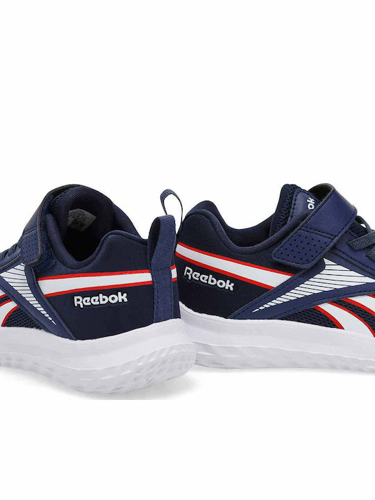 Rush Runner 5 Αθλητικά Παιδικά Παπούτσια Running με Σκρατς Navy Μπλε