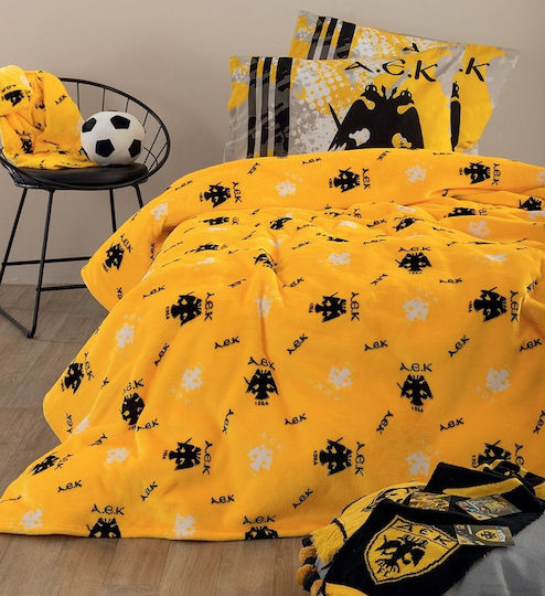 Palamaiki Blanket Fleece Aek Aek Bl 220x160cm