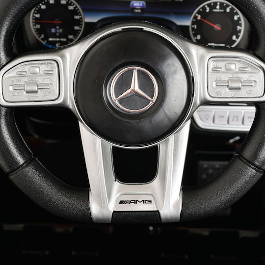 Mercedes Benz G63 AMG Einsitzer mit Fernbedienung Lizensiert 12 Volt Schwarzes für 3+ Jahre