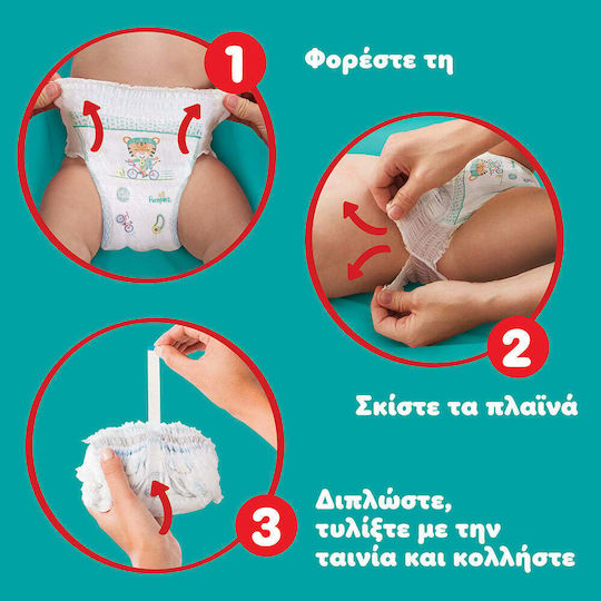 Pampers Diaper Pants Pants No. 7 for 15+kg 38pcs