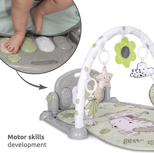 Lorelli Piano Baby Playmat Activity Gym for Newborns