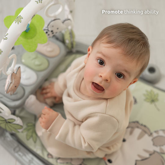 Lorelli Piano Baby Playmat Activity Gym for Newborns