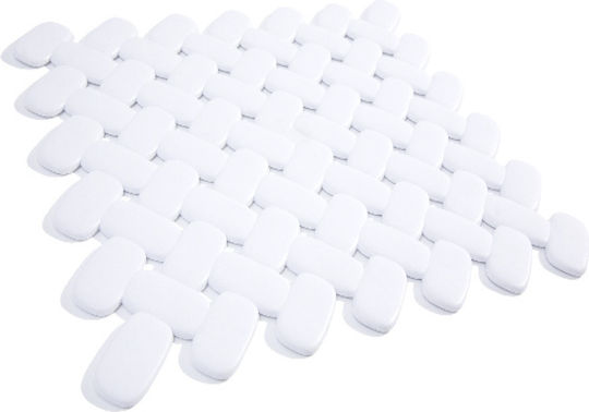 Dimitracas Bricks 06016 Drying Mat White 1pcs