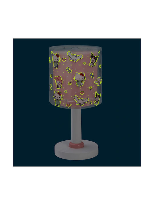 Ango Lumini LED Lampă decorativă pentru copii Roz 16x16x2εκ.
