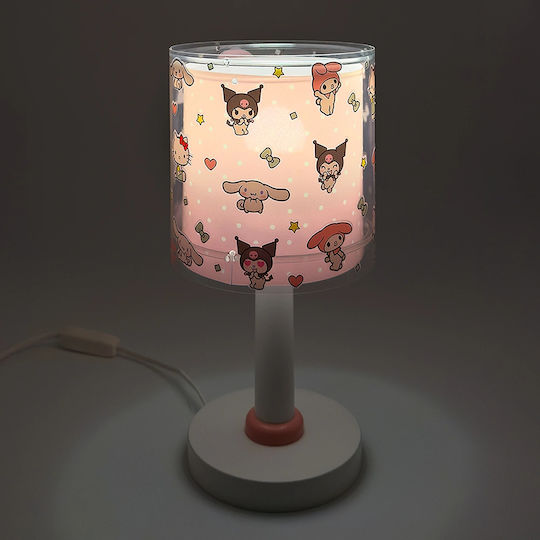 Ango Led Kids Decorative Lamp Pink 16x16x2εκ.