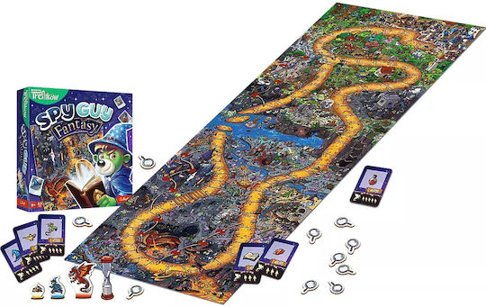 Board Game Spy Guy Fantasy for 1-4 Players 5+ Years Old (PL) Trefl