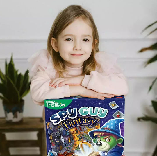 Board Game Spy Guy Fantasy for 1-4 Players 5+ Years Old (PL) Trefl