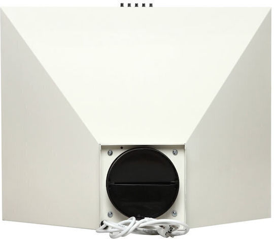 Tornado Kent 750 50 LED Șemineu Hotă 50cm Bej