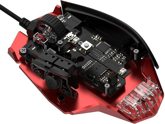 Riitek Gaming Ποντίκι 12000 DPI Μαύρο