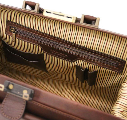 Tuscany Leather Leonardo Medical Leather Bag