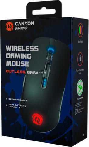 Canyon GMW-11 Gaming Mouse Negru