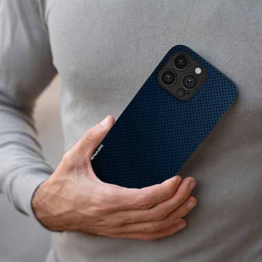 Калъф Sonique Carbon Series Motorla Motorola Razr 50 Ultra Син