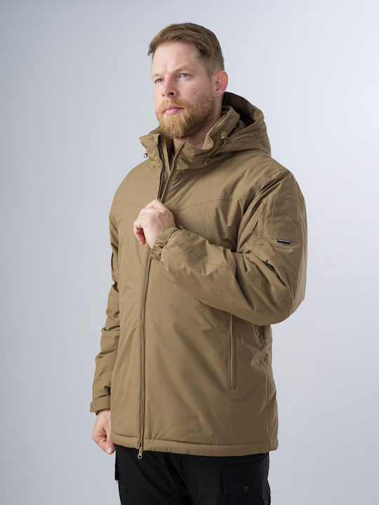 Pentagon Logan Κυνηγετικό Μπουφάν Fleece Καφέ