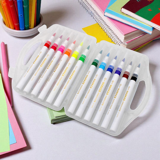 Neon Markere de Desen Set 12buc