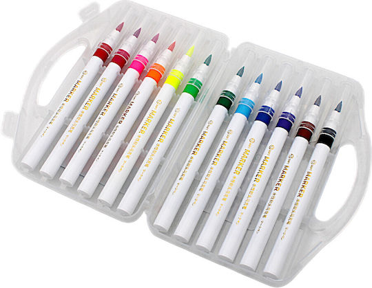 Neon Markere de Desen Set 12buc