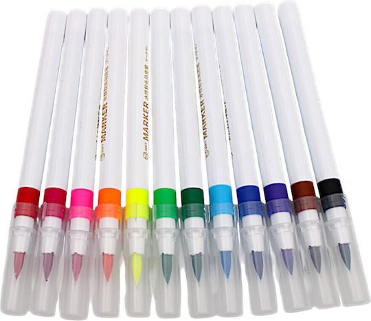 Neon Markere de Desen Set 12buc