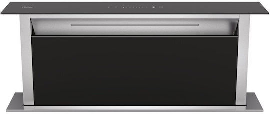 Haier Плъзгащ се аспиратор 90см Черен