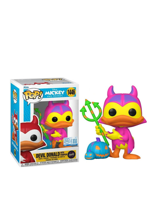 Funko Pop! Movies: Mickey And Friends - Devil Donald 1446 Chase