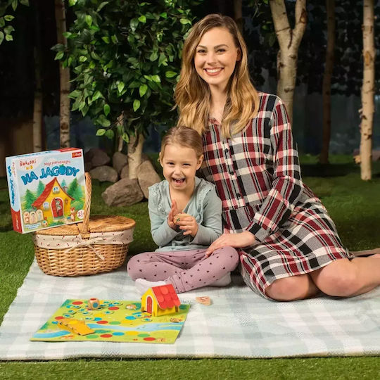 Board Game My first game For Berries for 2-3 Players 2.5+ Years Old (PL) Trefl