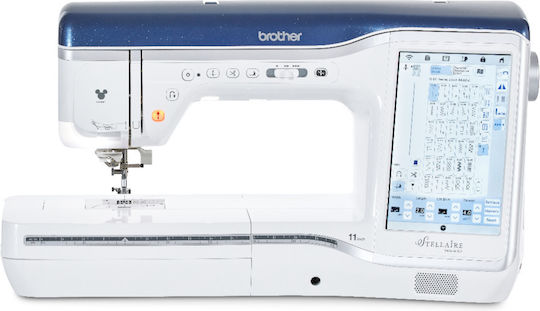 Brother Επαγγελματική Ραπτομηχανή Stellaire Innov-is XJ1 Sewing and Embroidery
