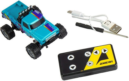 Amewi Die Cast Li-ion Ferngesteuertes Auto Monstertruck Blau