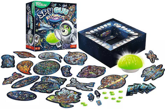 Board Game Spy Guy Cosmos for 1-4 Players 6+ Years Old (PL) Trefl
