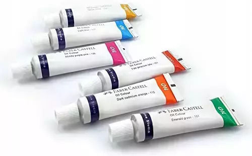 Faber-Castell Creativity Studio Σετ Λαδομπογιές 12ml 24τμχ