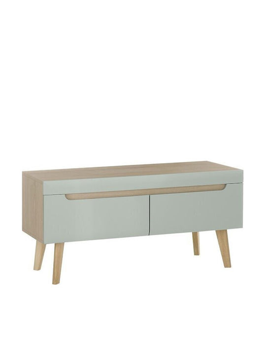 Vircava TV Stand 102 Open Green M107xP40xH50cm