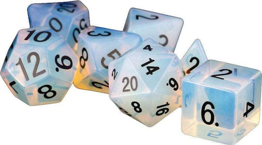 Set Zaruri Fanroll Opalite 7
