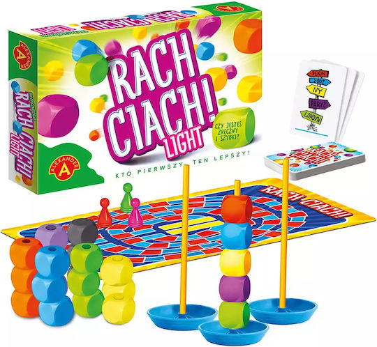 Board Game Snap Crack! Light Version for 2-3 Players 5+ Years Old (PL) Alexander Toys