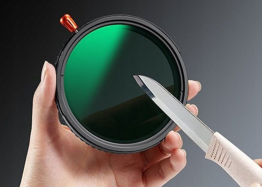 K&F Concept Filter CPL / Diffusion Durchmesser 58mm für Kameraobjektive